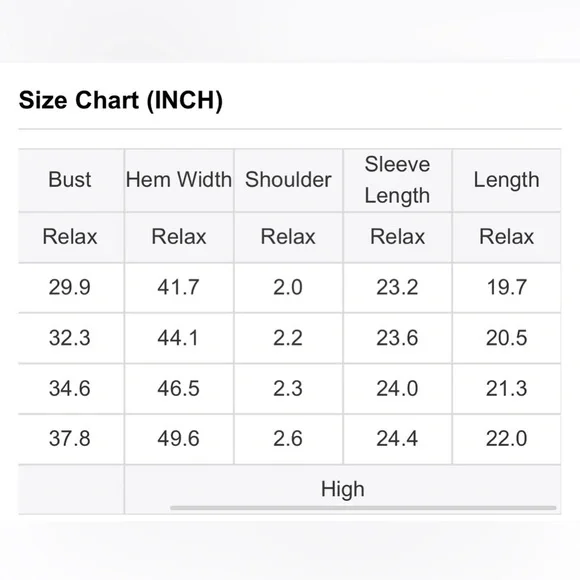 White Ruffle Top - Picture 10 of 10